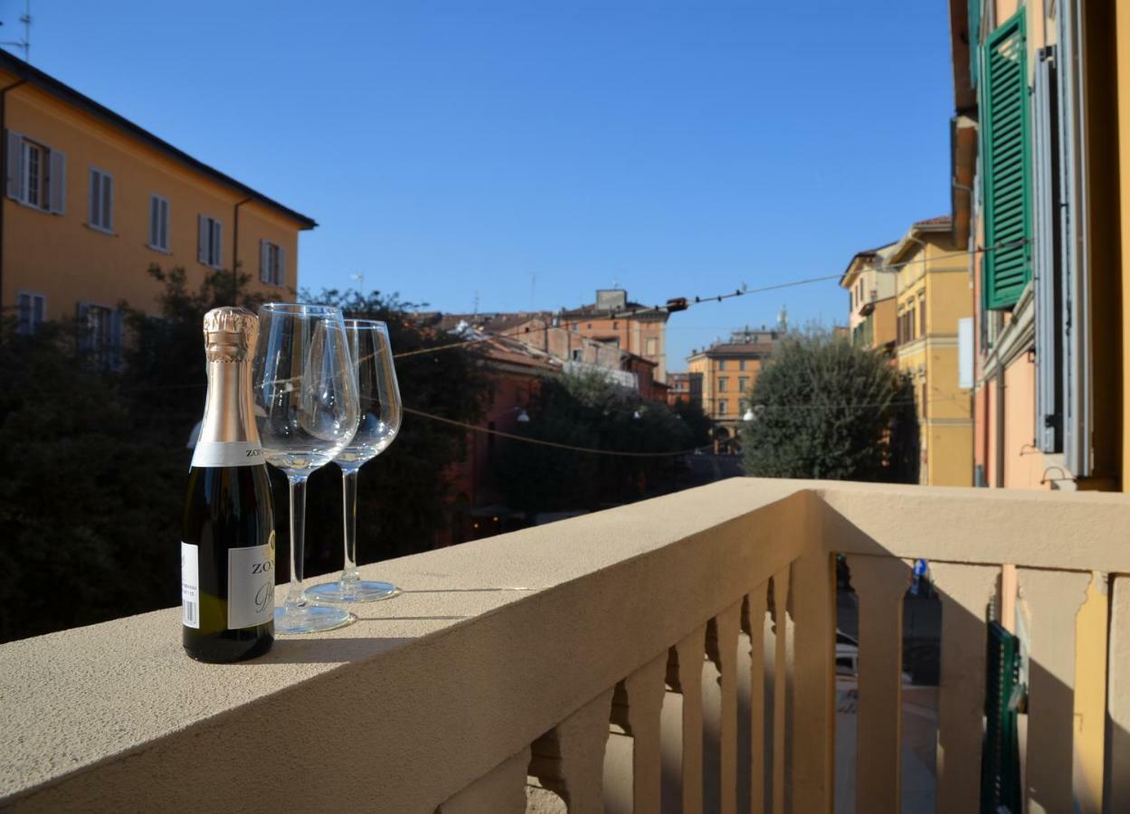 Charming Flat Righi Bologna Leilighet Eksteriør bilde